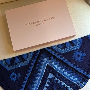 Mignonne Gavigan Blue Kilim Necklace